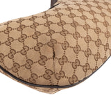 Gucci Monogram GG Canvas Web Strap Crossbody Bag