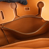 Hermès Natural Togo Leather Birkin 35 Handbag Gold Hardware