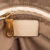 Chloé Grained Leather Marcie Satchel Handbag