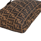 Fendi Monogram FF Zucca Canvas Tote Shoulder Bag