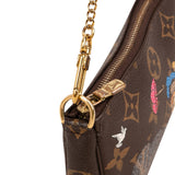 Louis Vuitton Limited Monogram Illustre Evasion Mini Pochette Accessoires Handbag