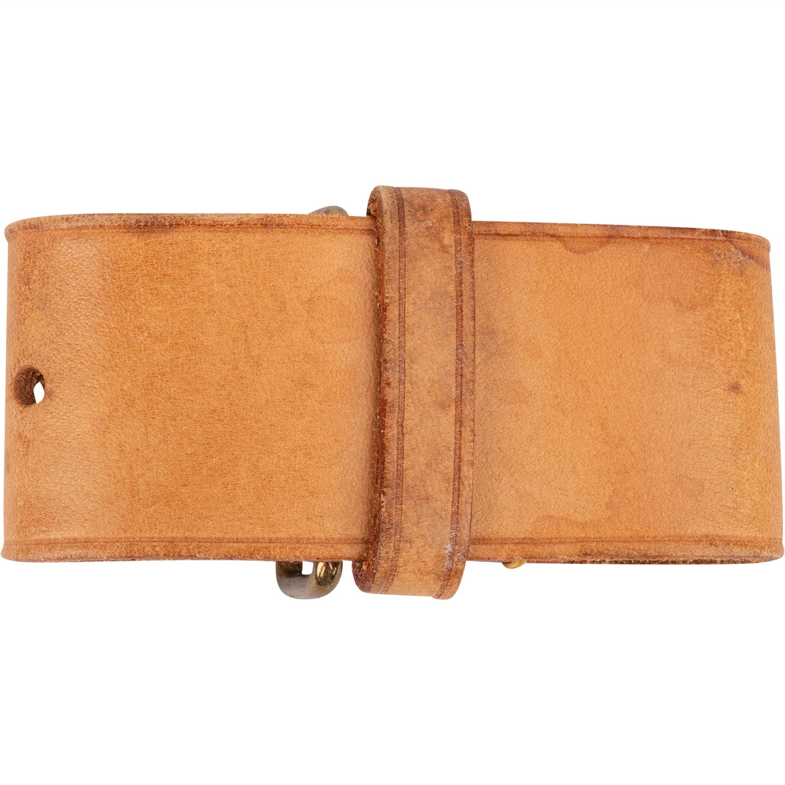 [🔄️B21 / F78] Louis Vuitton Leather Grip Griffklammer - vintageandkickz