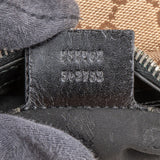 Gucci Monogram GG Canvas Interlocking G Hobo Shoulder Bag