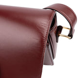 Celine Shiny Classic Boxcalf Leather Triomphe Crossbody Bag