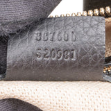 Gucci Monogram GG Canvas Boston Handbag