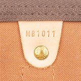 Louis Vuitton Monogram Canvas Keepall 60 Bandoulière Travel Bag