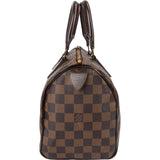 Louis Vuitton Monogram Damier Ebene Speedy 25 Handbag