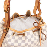 Louis Vuitton Monogram Damier Azur Canvas Sac Noé Grande Shoulder Bag