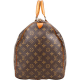 Louis Vuitton Monogram Canvas Keepall 55 Travel Bag