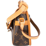 Louis Vuitton Monogram Canvas Sologne Crossbody Bag