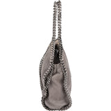 Stella McCartney Shaggy Falabella Fold Over Tote Crossbody Handbag