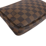 Louis Vuitton Monogram Damier Ebene Canvas Pochette Accessoires Handbag