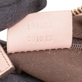 Gucci Monogram GG Canvas Abbey D-Ring Hobo Shoulder Bag