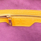 Louis Vuitton Yellow Epi Leather Sac St. Jacques GM Shoulder Bag