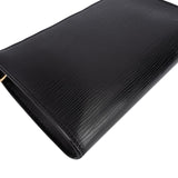 Louis Vuitton Noir Epi Leather Pochette Accessoires Handbag