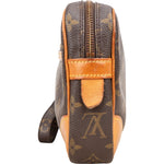 Louis Vuitton Canvas Monogram Marly Dragonne Clutch - vintageandkickz