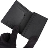 Montblanc Saffiano Leather Business Card Holder Wallet