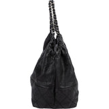 Chanel Calfskin Modern Chain CC Hobo Handbag