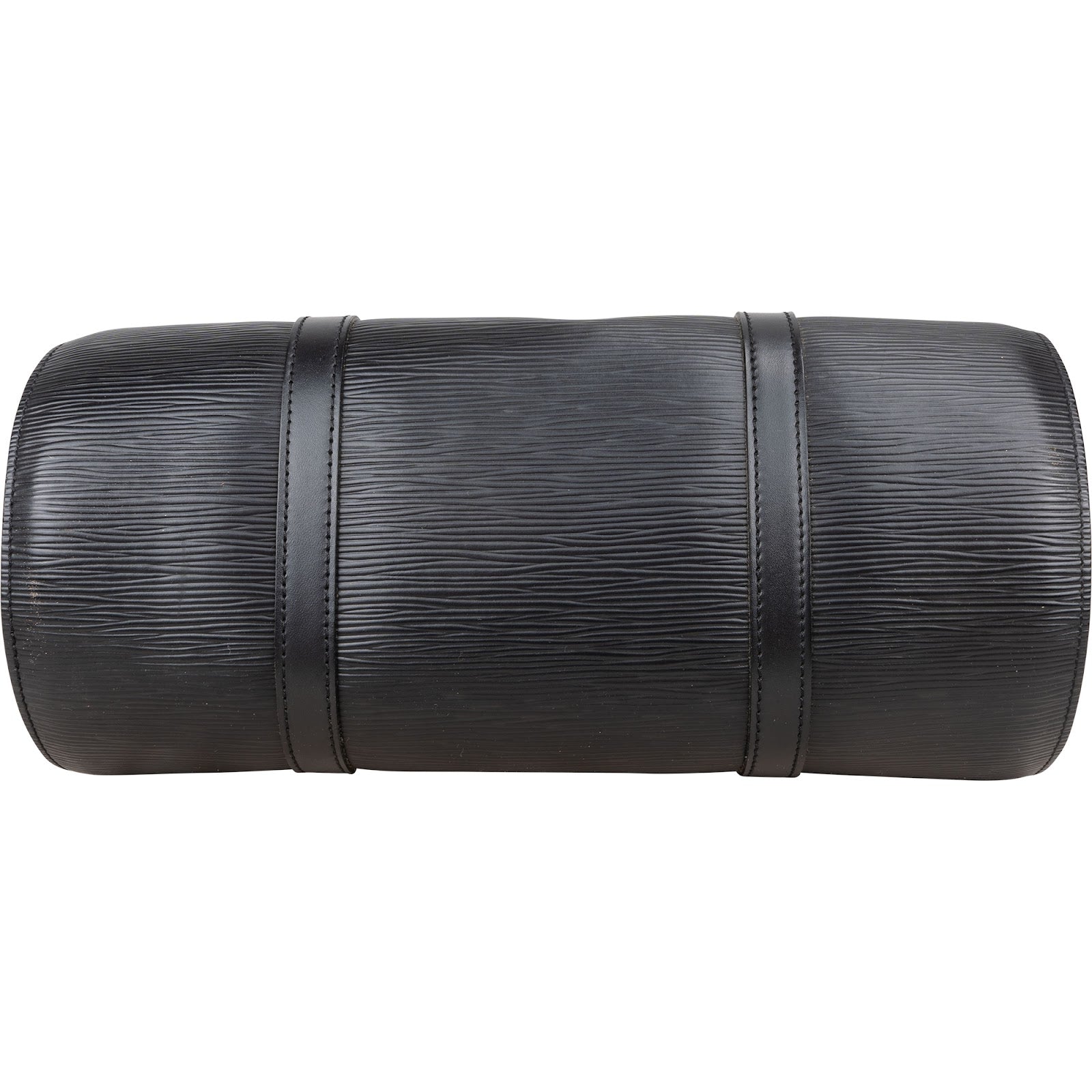 Louis Vuitton Noir Epi Leather Papillon Set Handbag - vintageandkickz