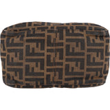 Fendi FF Monogram Baguette Buckle Shoulder Bag