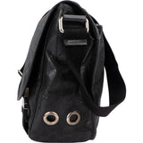 Monogram GG Imprimé Fiat 500 by Gucci Messenger Crossbody Bag