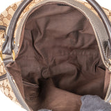 Gucci Monogram GG Canvas Abbey D-Ring Shoulder Bag
