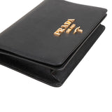 Prada Saffiano Leather Wallet On Chain Crossbody Bag