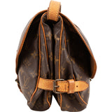 Louis Vuitton Monogram Canvas Saumur 30 Crossbody Bag