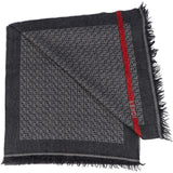 Fendi Wool Monogram FF Logo Schal Scarf