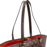Louis Vuitton Monogram Damier Ebene Canvas Manosque PM Shoulder Bag