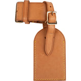 Louis Vuitton Vachetta Leather Luggage Tag Set