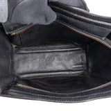 Celine Tricolor Grained Leather Luggage Handbag - vintageandkickz