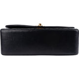 Chanel Quilted Lambskin 24K Gold Small Diana Single Flap Crossbody Bag