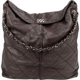 Chanel Grained Calfskin Ultimate Stitch Hobo Shoulder Bag