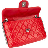 Chanel Quilted Calfskin Timeless Single Flap Crossbody Bag