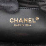 Chanel 22 Stitching Lambskin Small Drawstring Bag Handbag - vintageandkickz