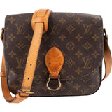 Louis Vuitton Monogram Canvas Saint Cloud GM Crossbody Bag
