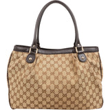 Gucci Monogram GG Canvas Sukey Tote Shoulder Bag