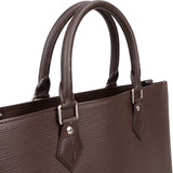 Louis Vuitton Brown Epi Leather Sac Plat Handbag