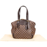 Louis Vuitton Monogram Damier Ebene Verona GM Shoulder Bag