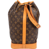 Louis Vuitton Monogram Canvas Sac Noé Grande Shoulder Bag