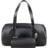 Louis Vuitton Noir Epi Leather Papillon Set Handbag - vintageandkickz