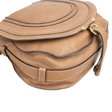 Chloé Grained Calfskin Marcie Saddle Crossbody Bag