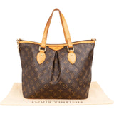 Louis Vuitton Monogram Cavas Palermo PM Handbag