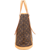 Louis Vuitton Monogram Canvas Bucket GM Shoulder Bag