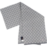 Louis Vuitton Wool Monogram Damier Schal Scarf