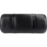 Louis Vuitton Noir Epi Leather Soufflot Handbag