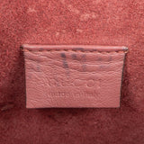 Gucci Monogram GG Supreme Canvas Blooms Suede Dionysus Small Crossbody Bag