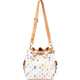 Louis Vuitton Monogram Murakami Multicolor Sac Noé Petit Crossbody Bag