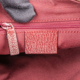 Gucci Monogram GG Canvas Braided Handle Shoulder Bag